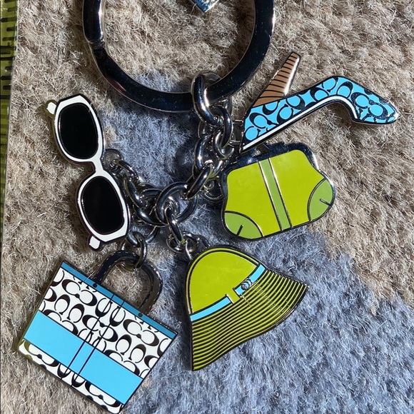 Coach Accessories - Coach keyring or purse charm